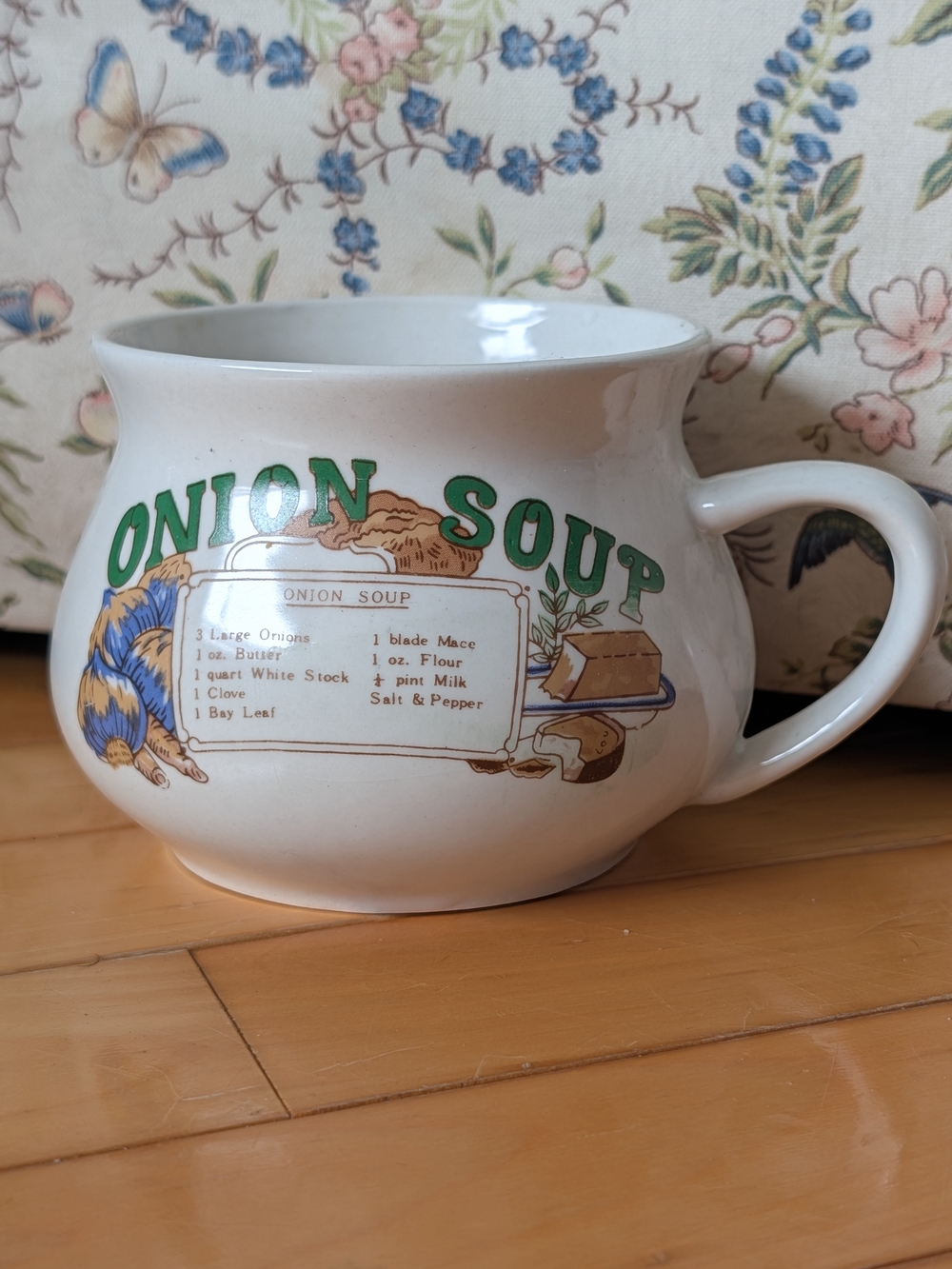 Onion Soup Recipe Mug